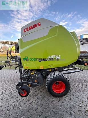 Empacadora gigant - Claas - variant 485