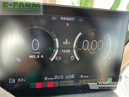 Tractor agrícola - Fendt - 620 vario profi plus
