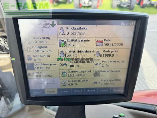 Tractor agrícola - Case IH - optum 270