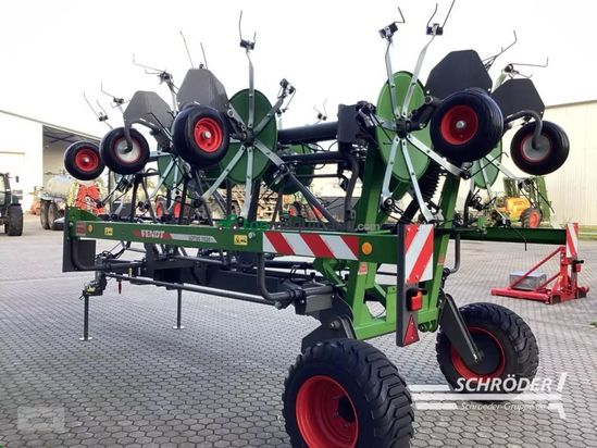 Henificador - Fendt - lotus 1020 t