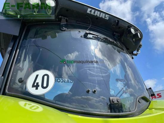 Tractor agrícola - Claas - arion 660 cmatic