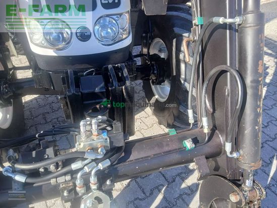 Tractor agrícola - Steyr - kompakt 375 a komfort