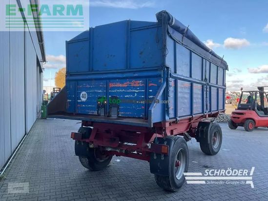 Remolqu agrícola -  - dreiseitenkipper 16 t