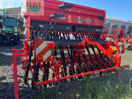 Sembradora - Kuhn - sitera 320d-24e