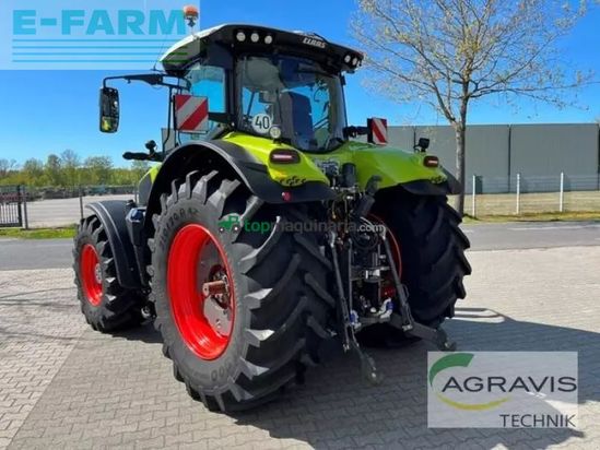 Tractor agrícola - Claas - axion 830 cmatic cebis