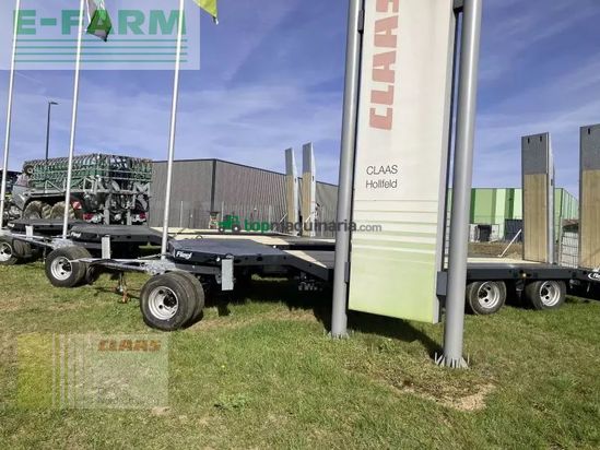 Remolqu agrícola - Fliegl - dtl 300 agrar