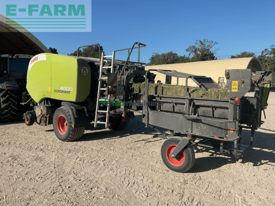 Empacadora gigant - Claas - quadrant 4000