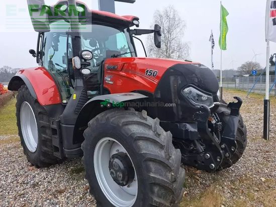 Tractor agrícola - Case IH - maxxum 150 mc MC