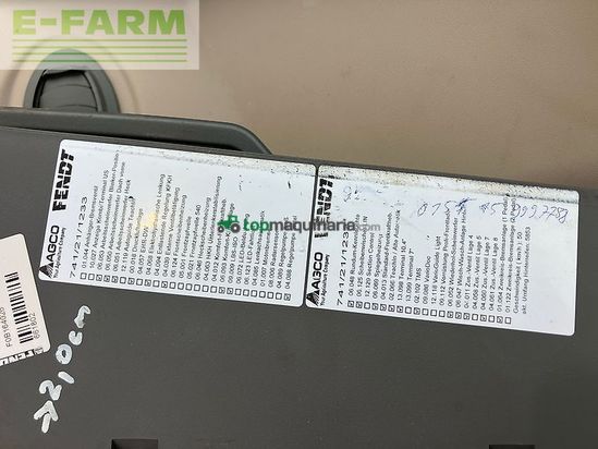 Tractor agrícola - Fendt - 720 s4 profi plus *rtk*