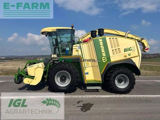 Cosechadora de Cereal - Krone - big x 700 i