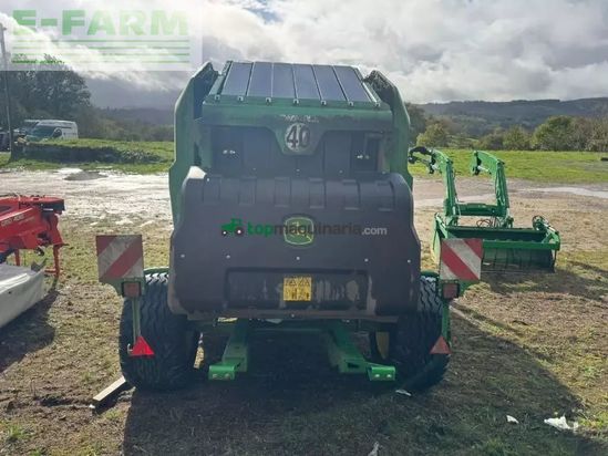 Empacadora gigant - John Deere - v 451 m maxicut 13 couteaux