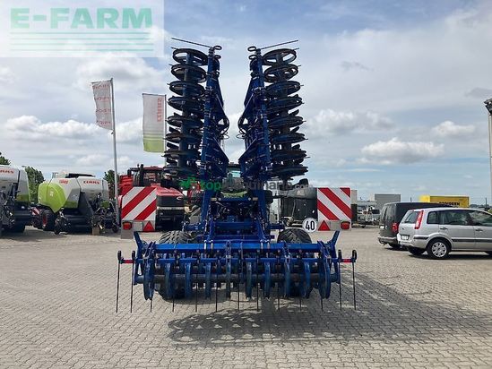 Cultivador - Kockerling - vector 620