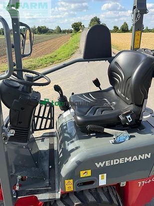 Minicargadora - Weidemann - 1140