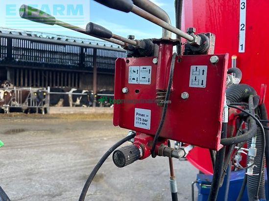Remolqu esparcidor - Siloking - trailedline compact 10 t