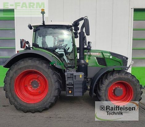 Tractor agrícola - Fendt - 726