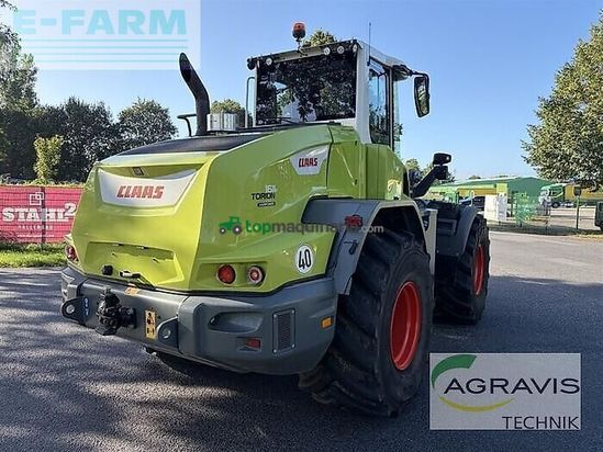 Minicargadora - Claas - torion 1611 p