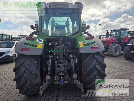 Tractor agrícola - Fendt - 516 vario s4