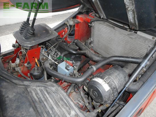 Elevadora - Linde - h20d-03 triplex 4,7m + ss + kabine mit heizung