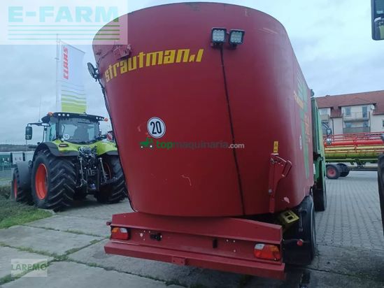Remolqu esparcidor - Strautmann - verti-mix 1702 double sf