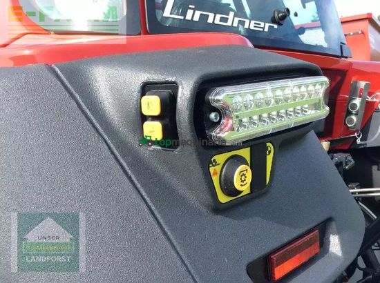 Tractor agrícola - Lindner - lintrac 75ls
