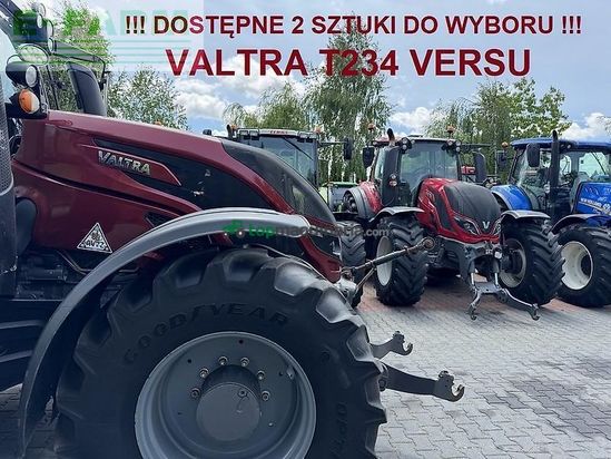 Tractor agrícola - Valtra - t234 versu smarttouch