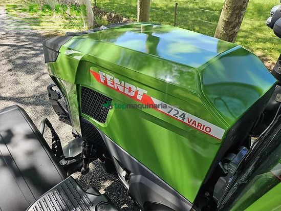 Tractor agrícola - Fendt - 724 gen7 profi plus (720 722 726 728)