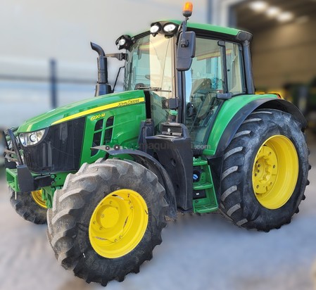 Tractor agrícola - John Deere - 6120m
