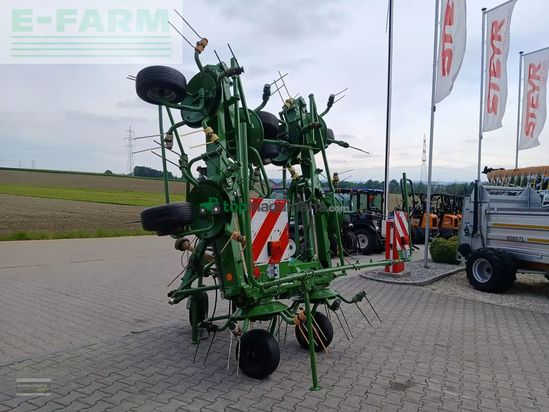 Henificador - Krone - kw 7.92/8