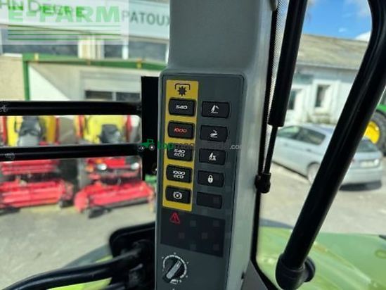 Tractor agrícola - Claas - arion 650