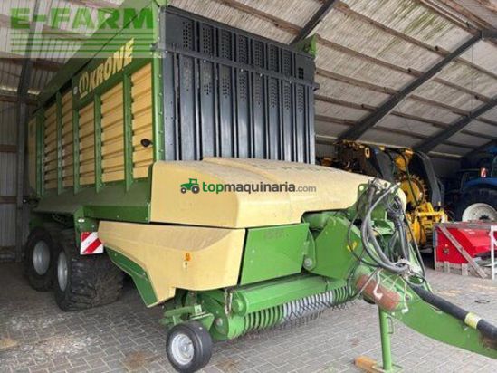 Cinta transportadora de forraje - Krone - krone mx 330 gd