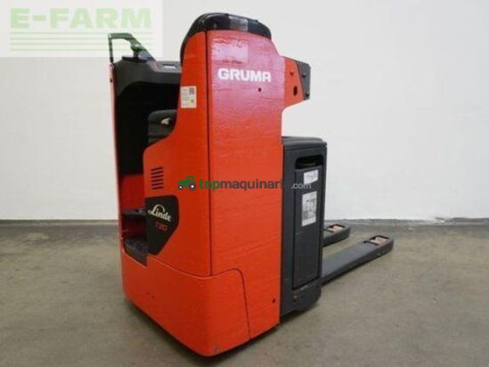 Elevadora - Linde - t 20 r 1154