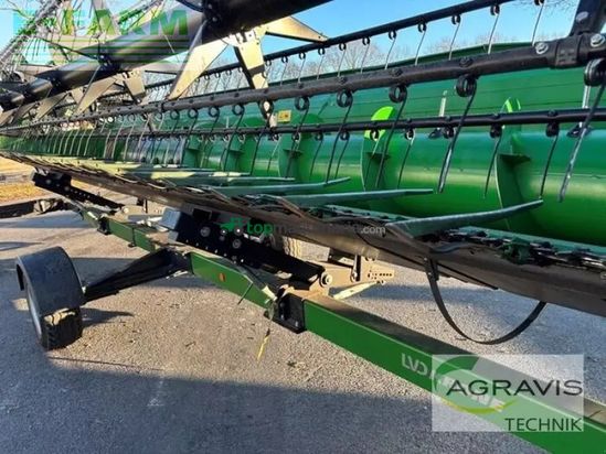 Cosechadora de Cereal - John Deere - t 670 + sw 625r