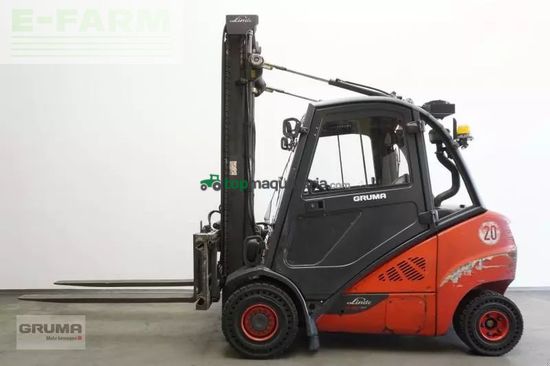 Elevadora - Linde - h 30 d (3b) evo 393-02