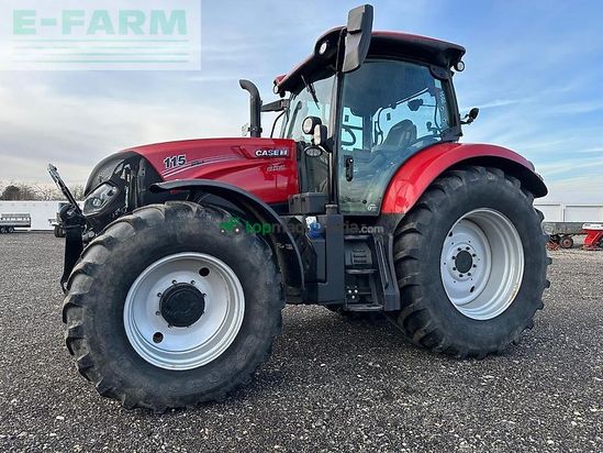 Tractor agrícola - Case IH - maxxum 115 mc ad8