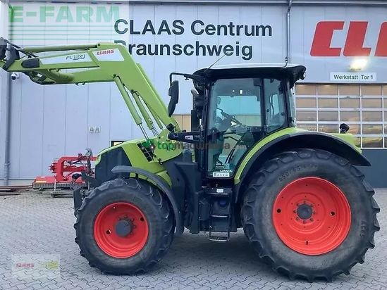 Tractor agrícola - Claas - arion 550 cmatic CMATIC