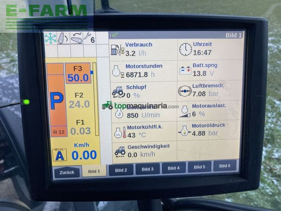 Tractor agrícola - New Holland - t7.270 auto command bluepower