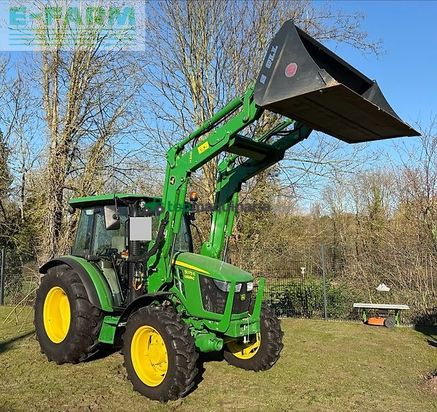 Tractor agrícola - John Deere - 5075e und h240 * kundenauftrag *