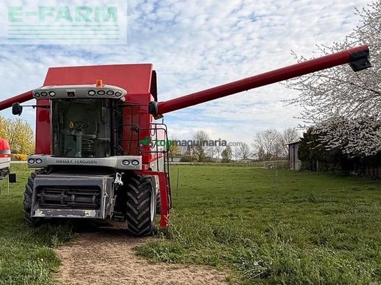 Cosechadora de Cereal - Massey Ferguson - centora 7280 al