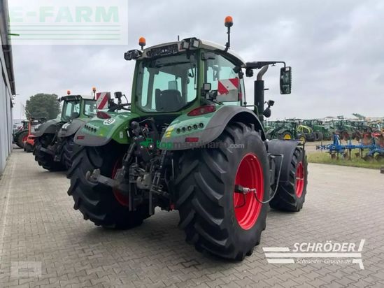 Tractor agrícola - Fendt - 724 s4 profi plus