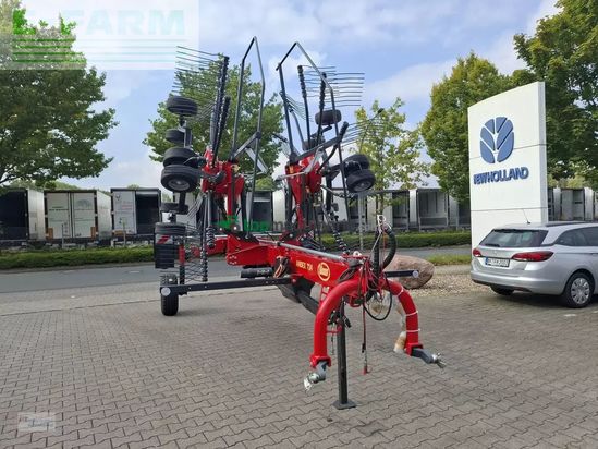 Rastrillo - Vicon - andex 724 compactline