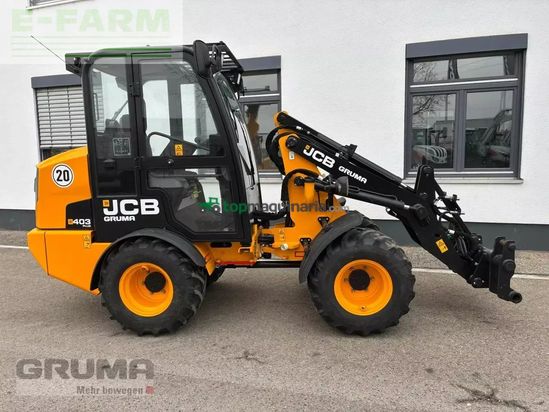 Telescopica - JCB - 403 plus agri hl