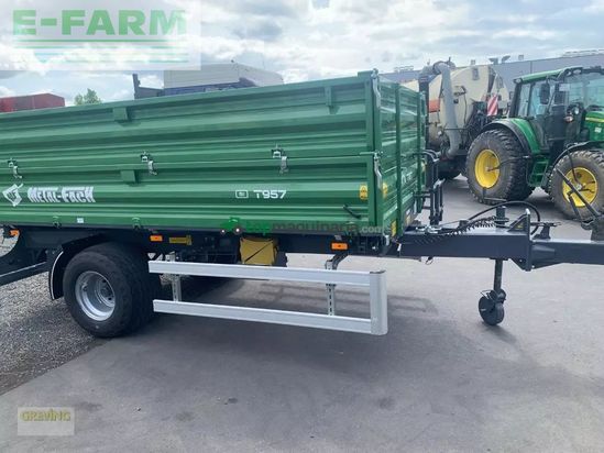 Volquet -  - t957 einachs-dreiseitenkipper
