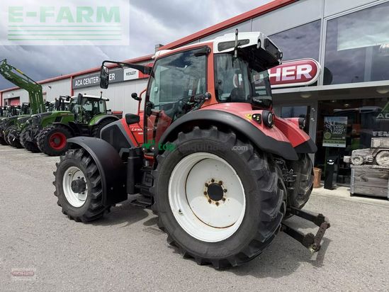Tractor agrícola - Lindner - geotrac 124