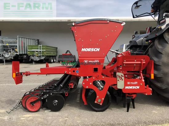 Combinado de siembra - Horsch - versa 3 kr