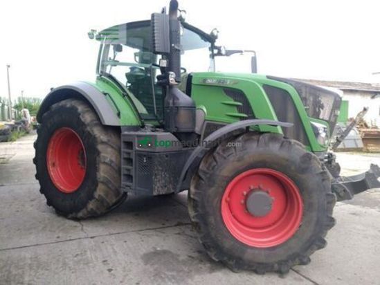 Tractor agrícola - Fendt - 828 vario profi plus s4 ProfiPlus