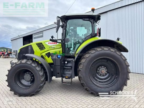 Tractor agrícola - Claas - axion 810 c-matic | rtk