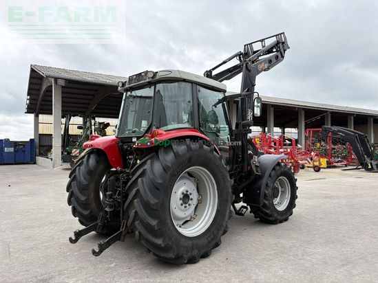 Tractor agrícola - Massey Ferguson - 5445 dyna 4 + hauer pom s 95