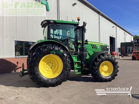 Tractor agrícola - John Deere - 6155 r ultimate
