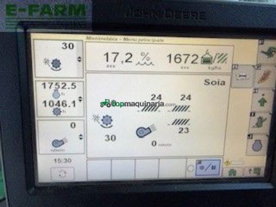 Cosechadora de Cereal - John Deere - W540