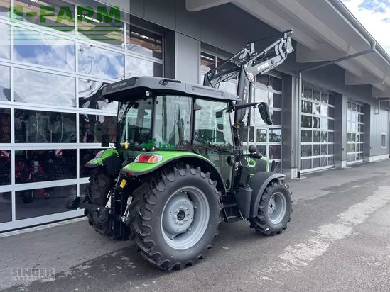 Tractor agrícola - Deutz-Fahr - 5080 d keyline + stoll frontlader